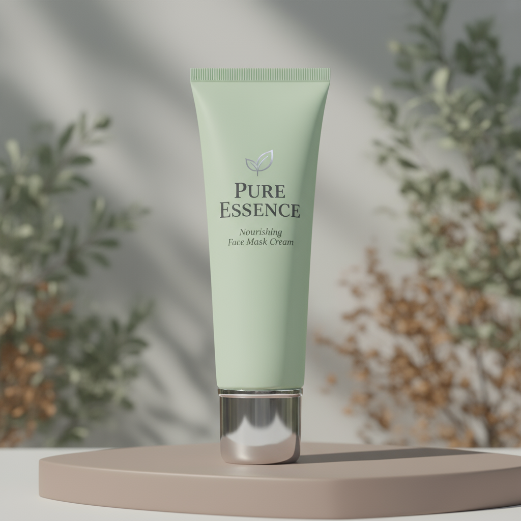 High_quality_3D_4K_image_of_an_elegant_tube_of_face_mask_cream_labeled__Pure_Essence___Soft_gray_and (1)